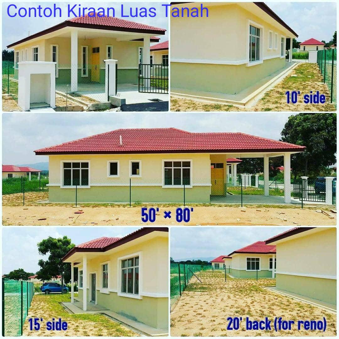 Bungalow Single Storey Lenggeng - Mahkota Hill
