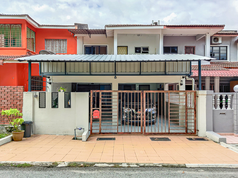 Double Storey TAMAN RAKAN, Cheras Kajang -Extended - photo 5