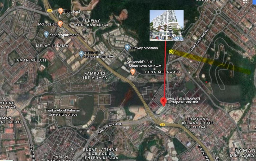 SAVILLE MELAWATI FOR RENT - photo 7