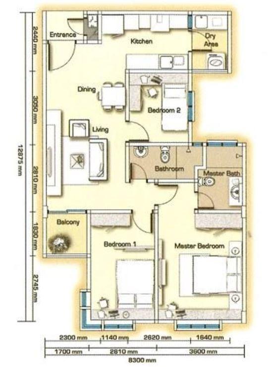 SAVILLE MELAWATI FOR RENT - photo 9