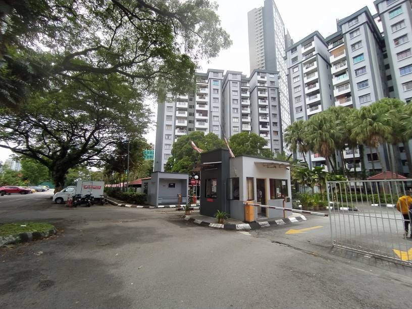 Pelangi Condominium, Taman Pelangi, Kuala Lumpur