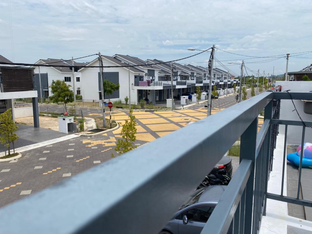 Townhouse Simfoni Perdana, LBS Alam Perdana, Punca - photo 2