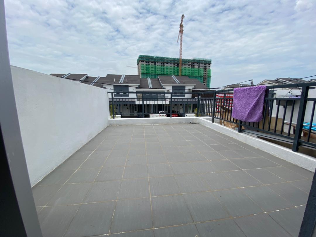Townhouse Simfoni Perdana, LBS Alam Perdana, Punca - photo 12