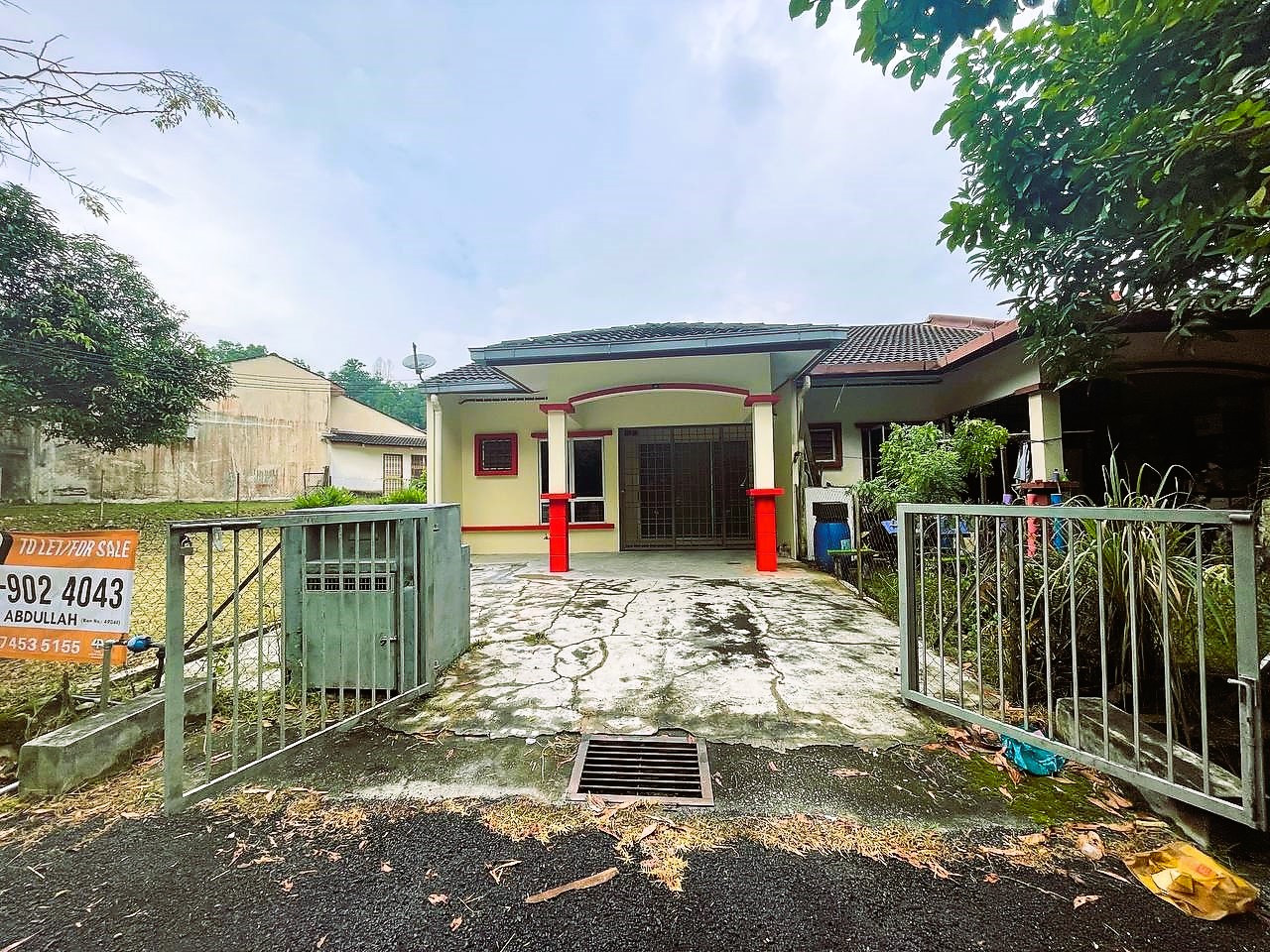 BELOW MARKET Corner Single Storey Lestari Putra