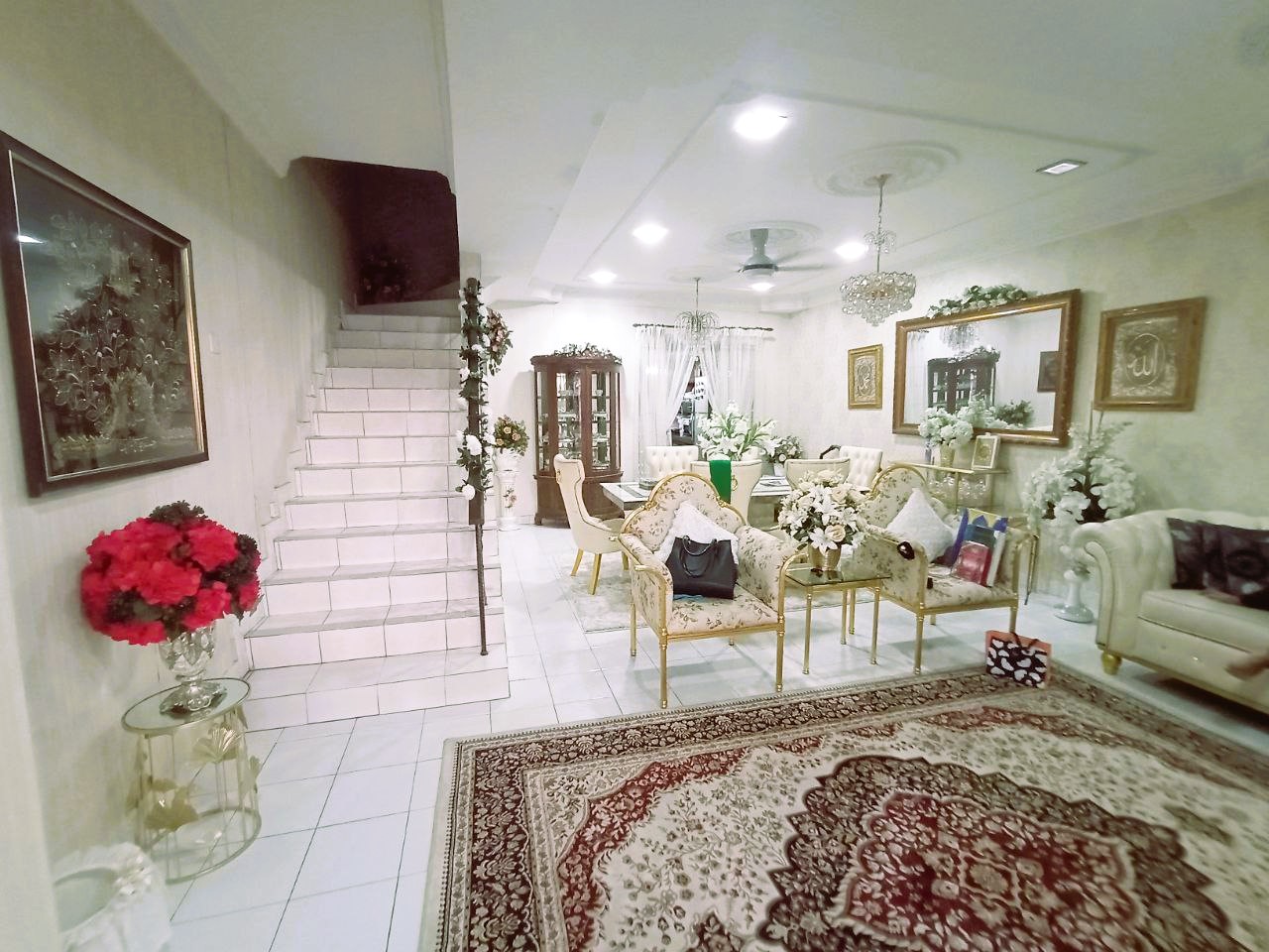 CANTIK Rumah Teres 2 Tingkat Bandar Putera 2