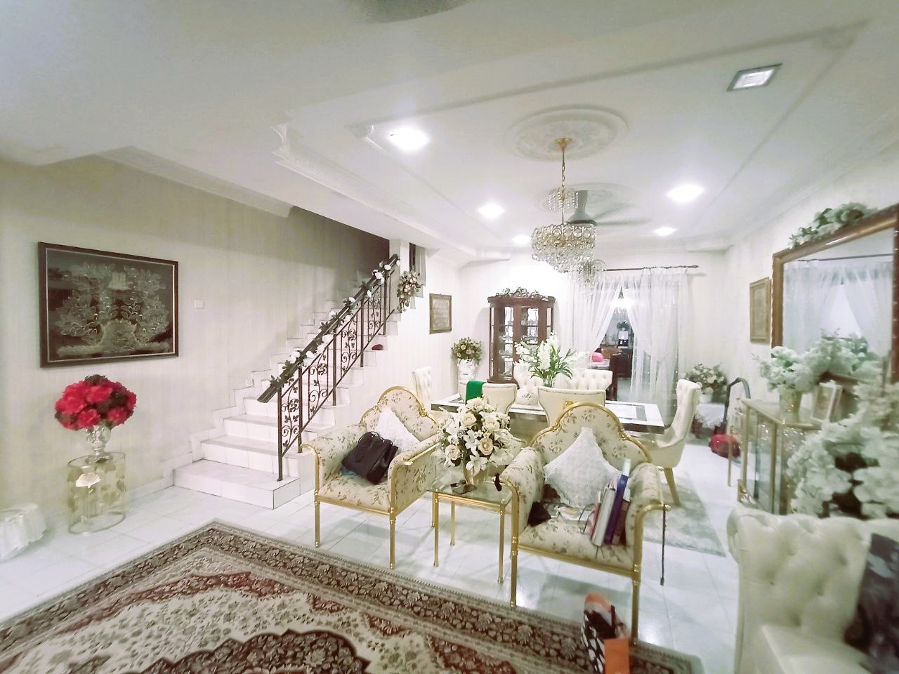 CANTIK Rumah Teres 2 Tingkat Bandar Putera 2 - photo 3