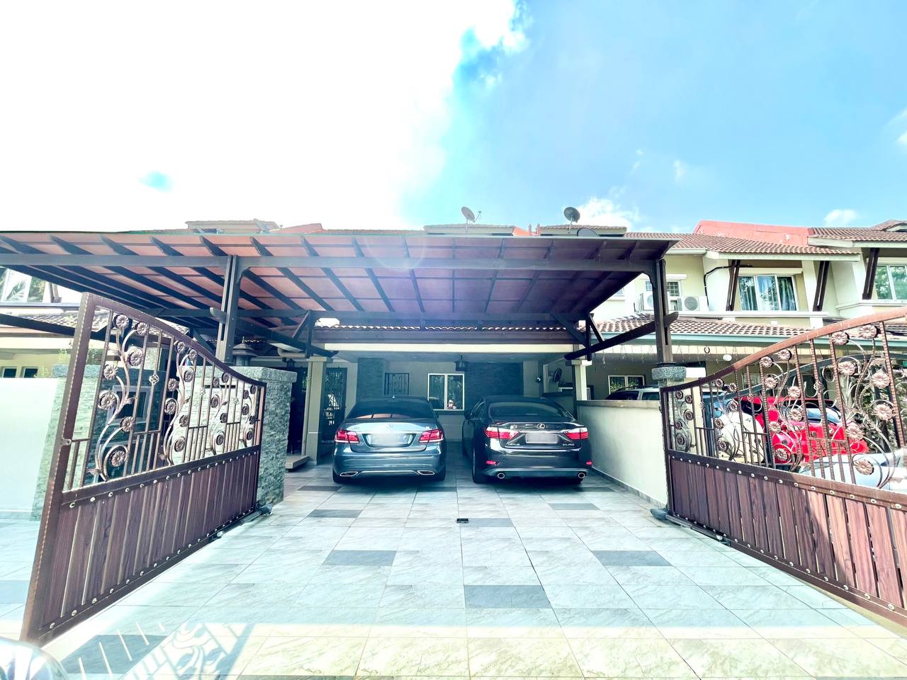 NICE FACING OPEN 2 Storey Terrace Sunway Kayangan