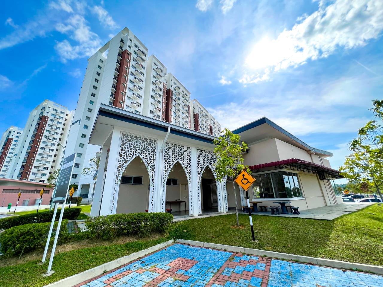 FREEHOLD Pangsapuri De Bayu, Setia Alam for SALE