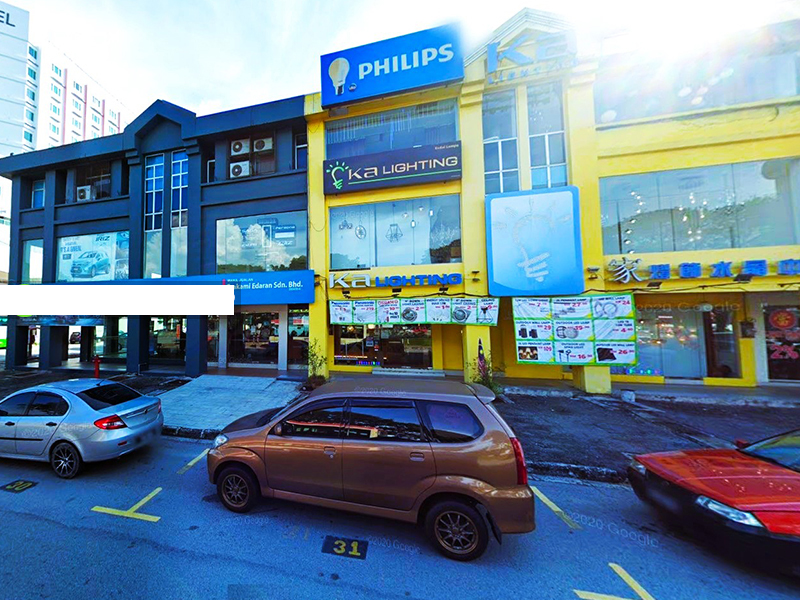 Bandar Perai Jaya Shoplot Facing Main Road - photo 2