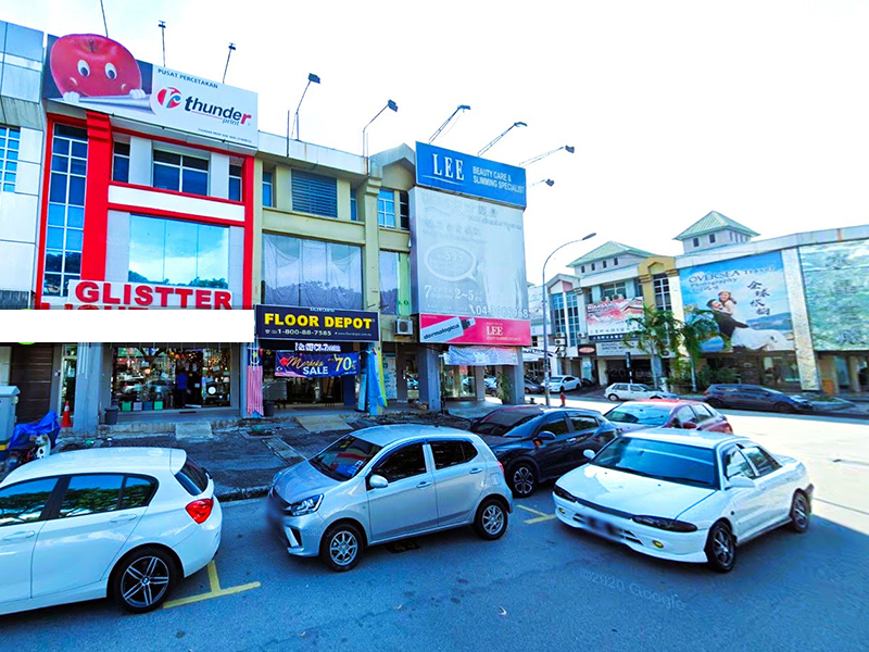 Bandar Perai Jaya Shoplot Facing Main Road - photo 4