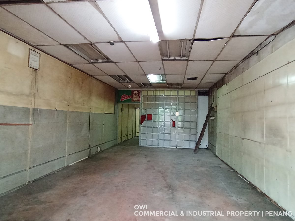 Ground Floor Shoplot for Rent at Jalan Jelutong | Main Road Frontage - photo 3