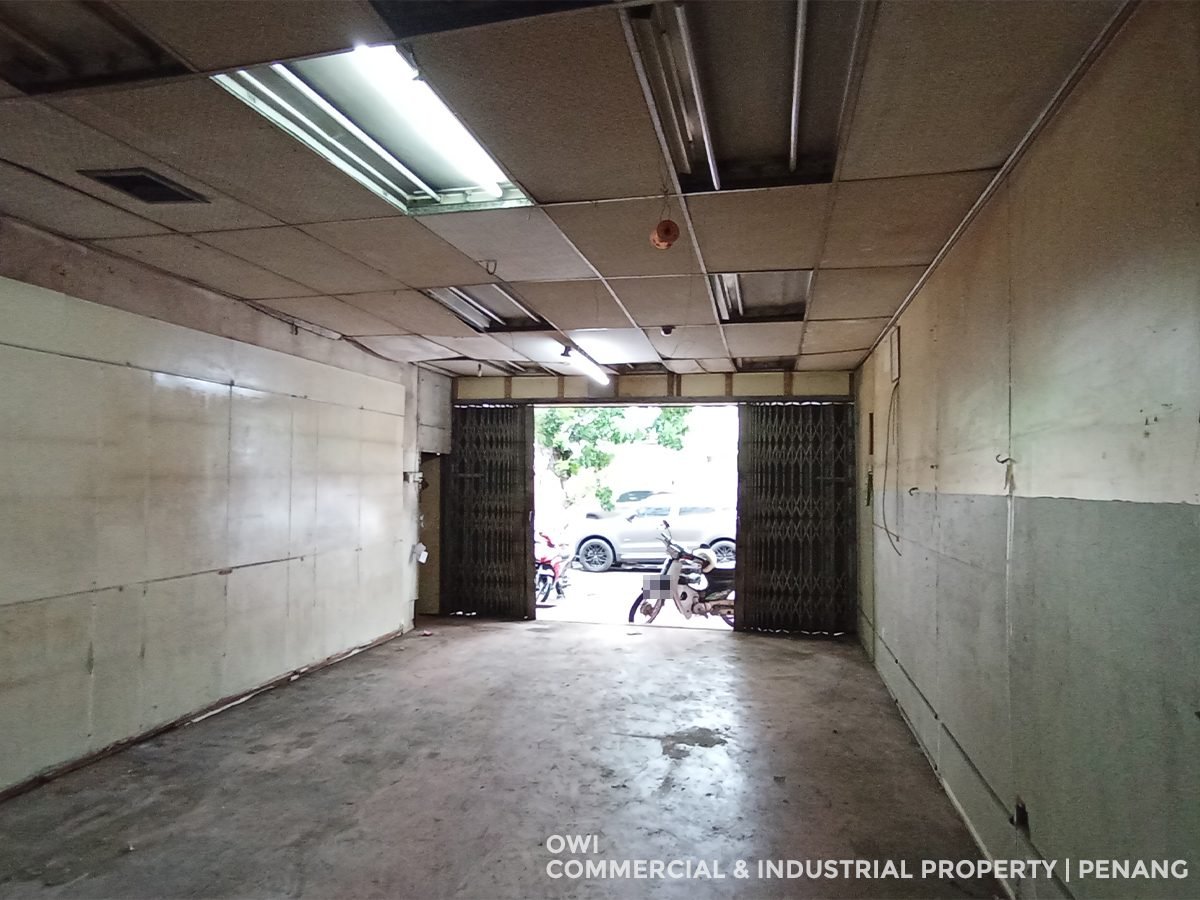 Ground Floor Shoplot for Rent at Jalan Jelutong | Main Road Frontage - photo 4