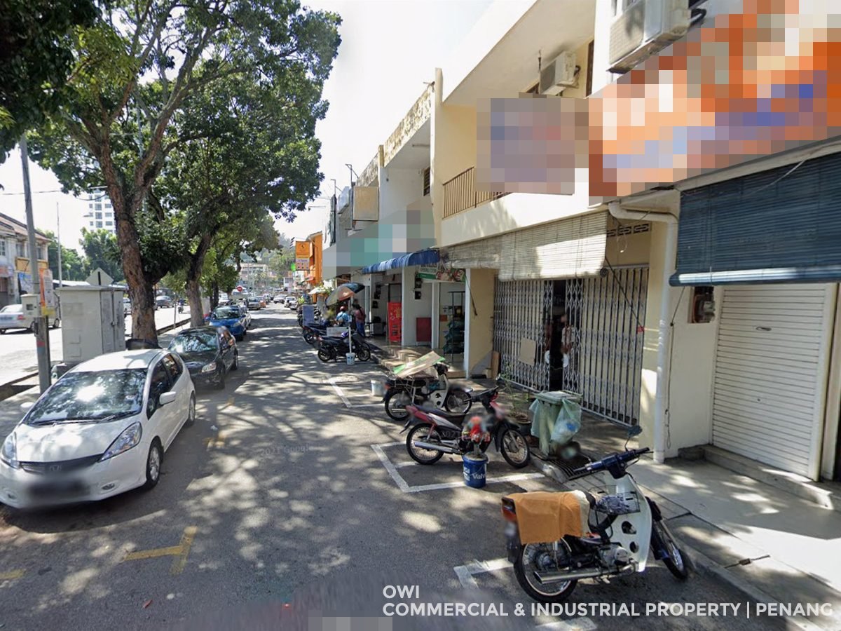 2-Storey Shop/Office for Rent at Jalan Jelutong | Main Road Frontage