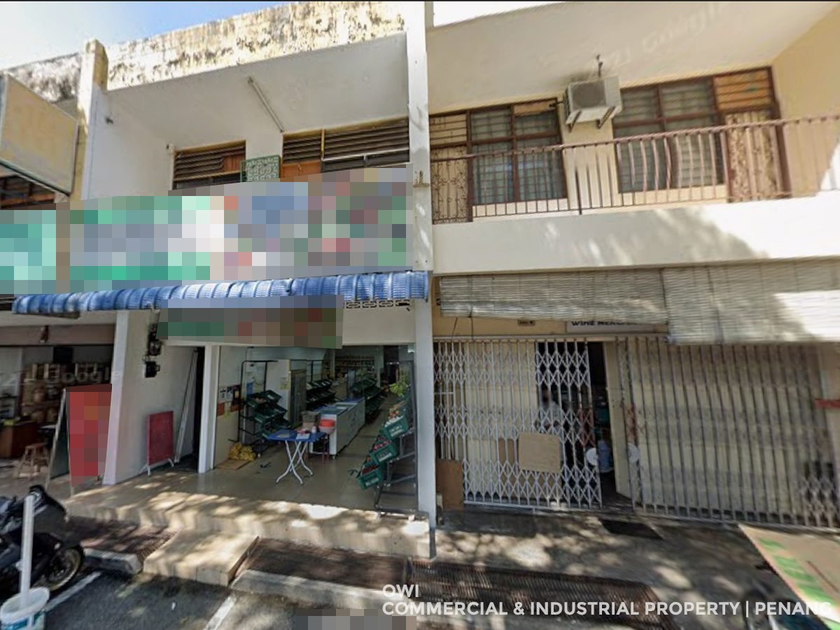 2-Storey Shop/Office for Rent at Jalan Jelutong | Main Road Frontage - photo 2