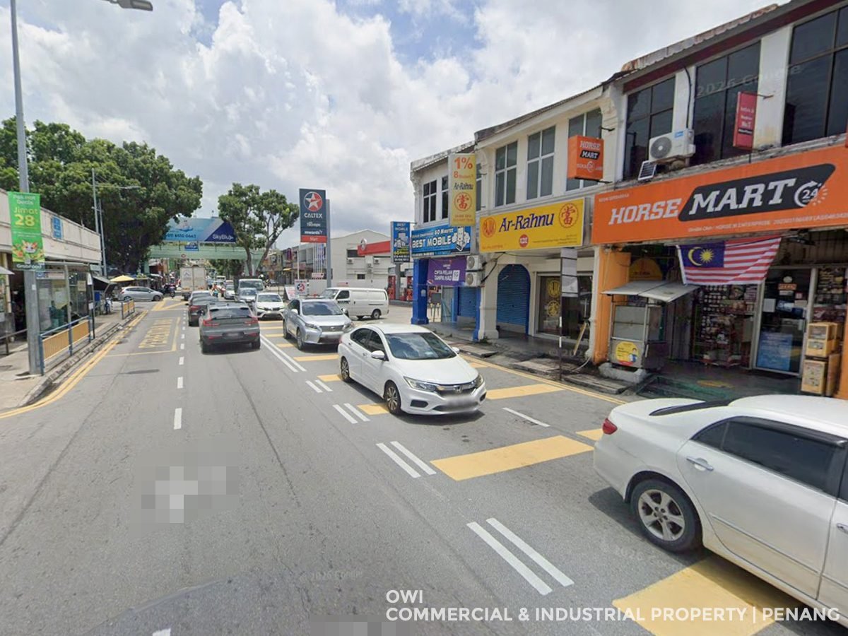 2-Storey Shop/Office for Rent at Jalan Jelutong | Main Road Frontage - photo 4