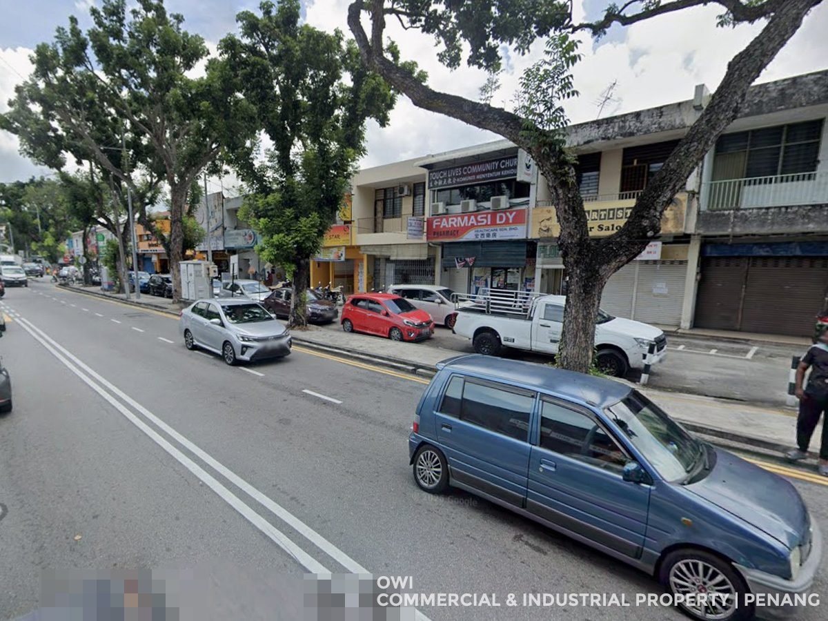 2-Storey Shop/Office for Rent at Jalan Jelutong | Main Road Frontage - photo 5
