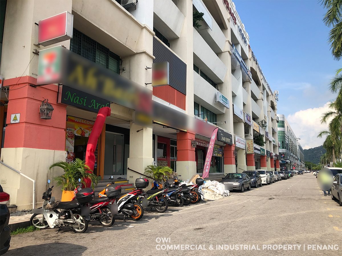 Ground Floor Shoplot for Rent at Krystal Point | Main Road Frontage