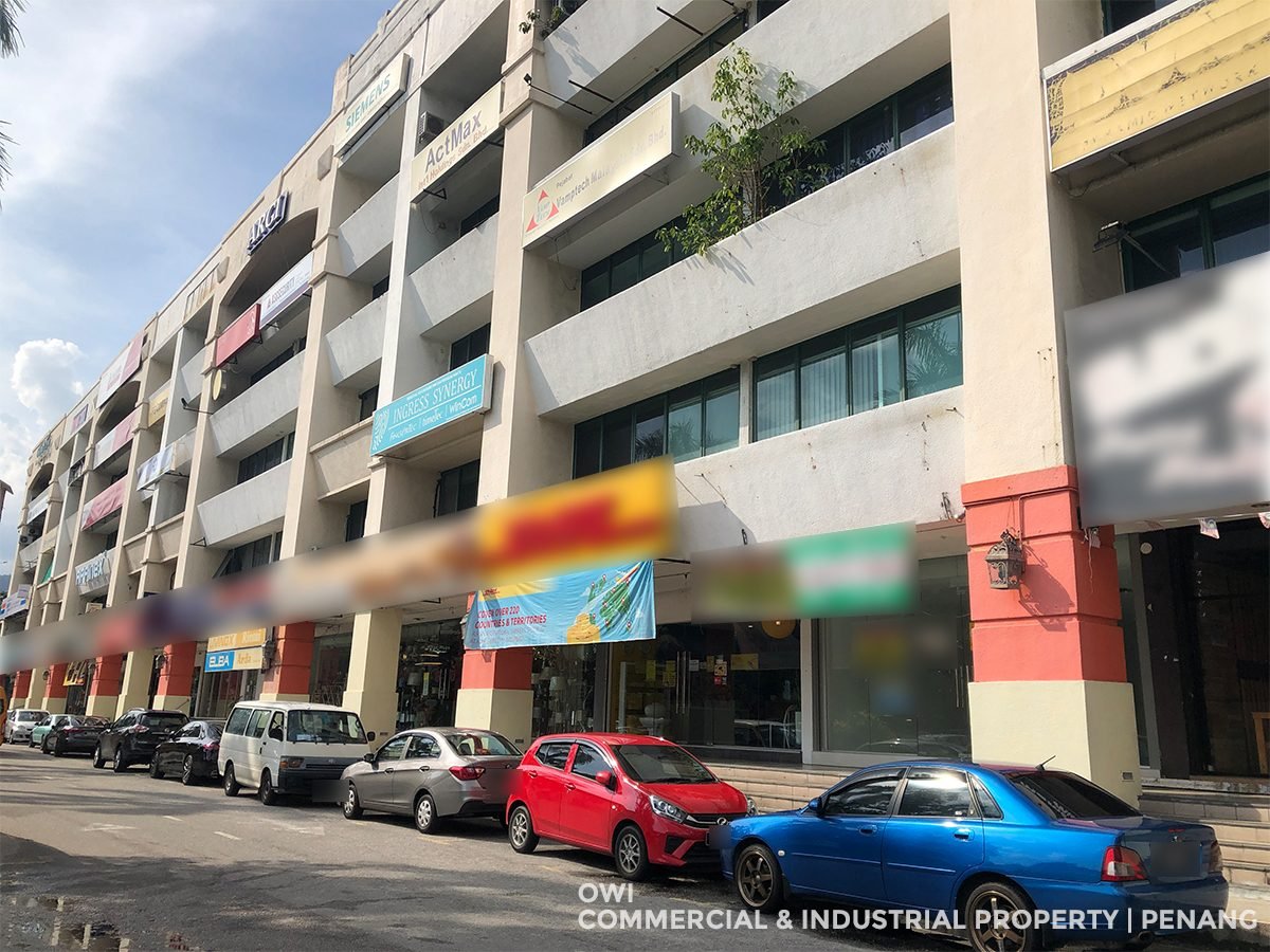 Ground Floor Shoplot for Rent at Krystal Point | Main Road Frontage - photo 5