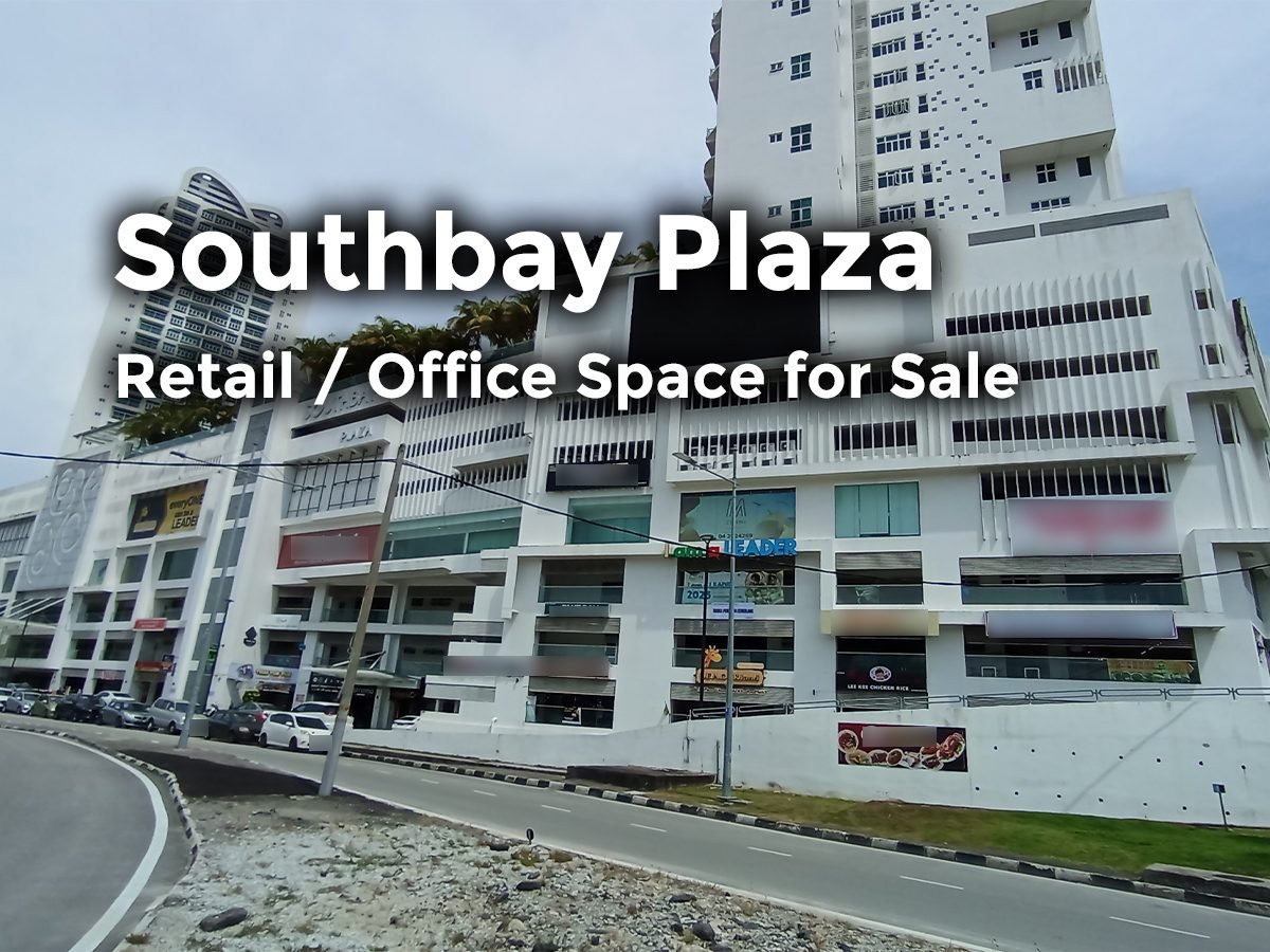 Southbay Plaza Bayan Lepas Retail / Office Space for Sale