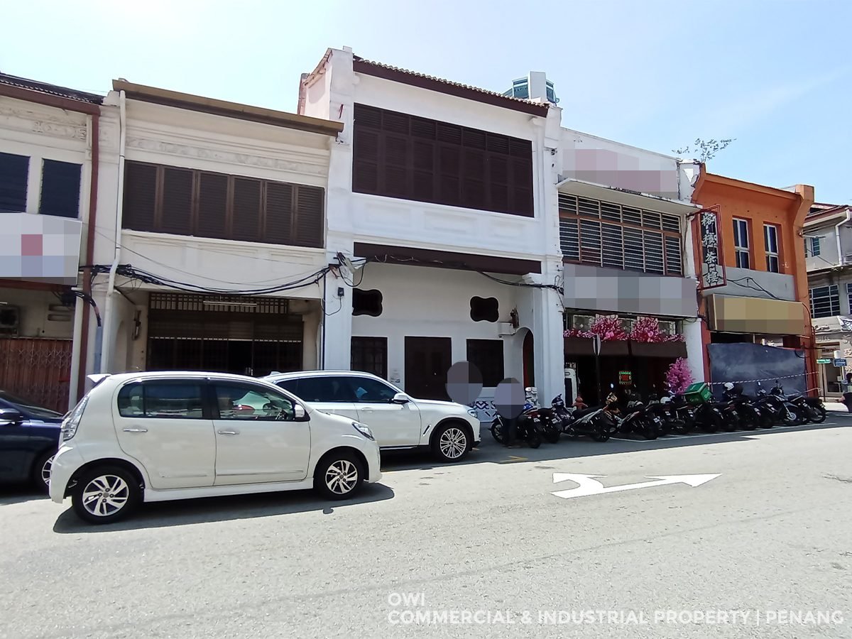 2-Storey Shophouse for Rent at Kimberley Street | Georgetown
