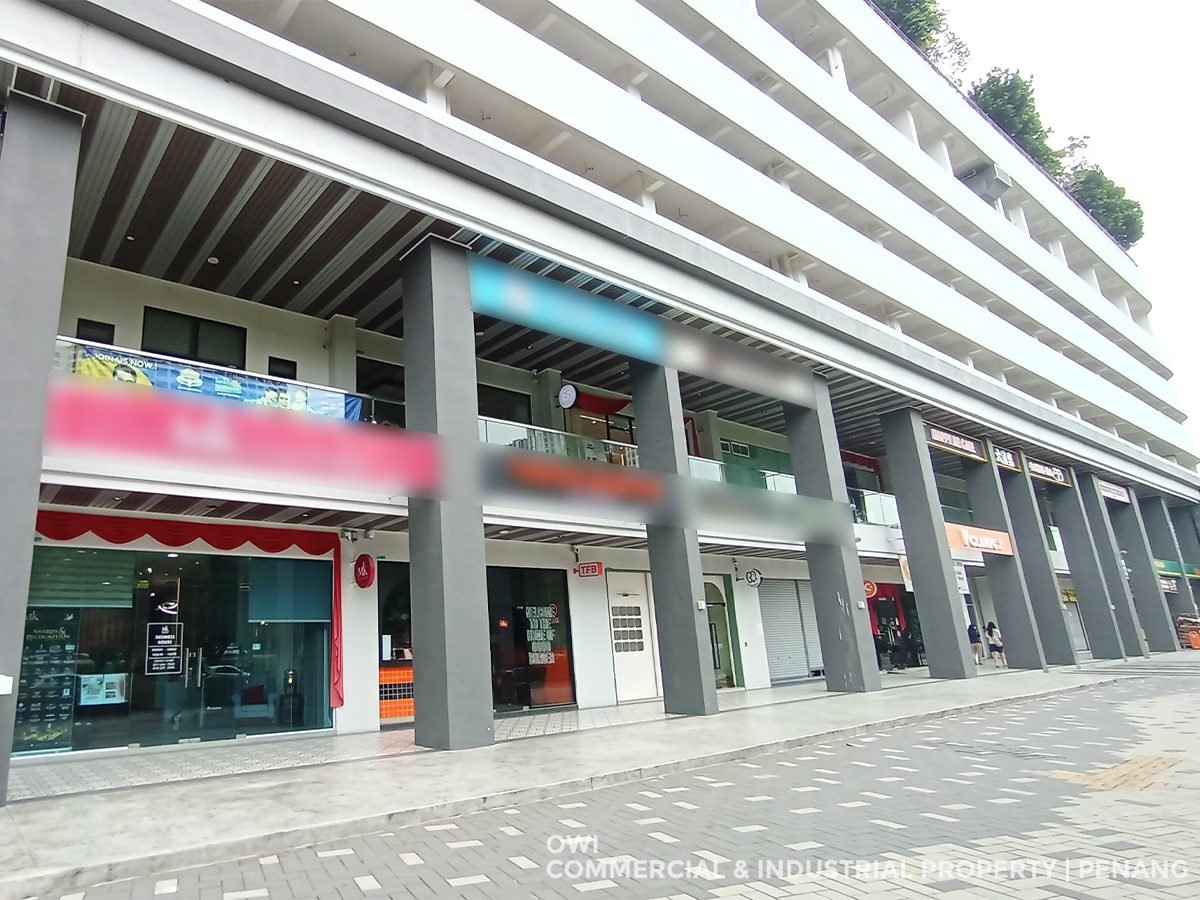 Ground Floor Shop Lot for Rent at The Zen | Main Road Frontage