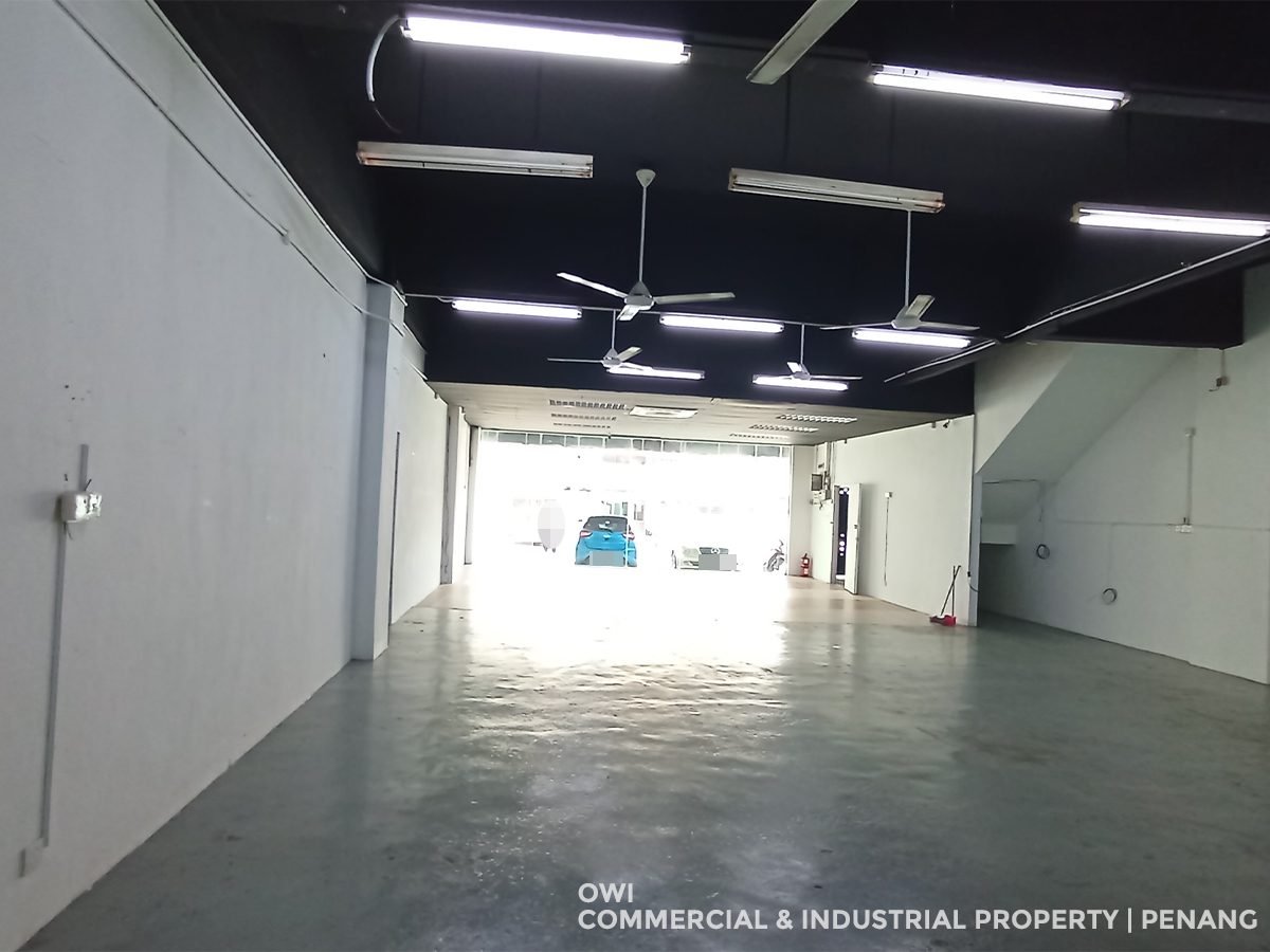 3-Storey Commercial Building for Rent at Georgetown | Open Space Rooftop - photo 3