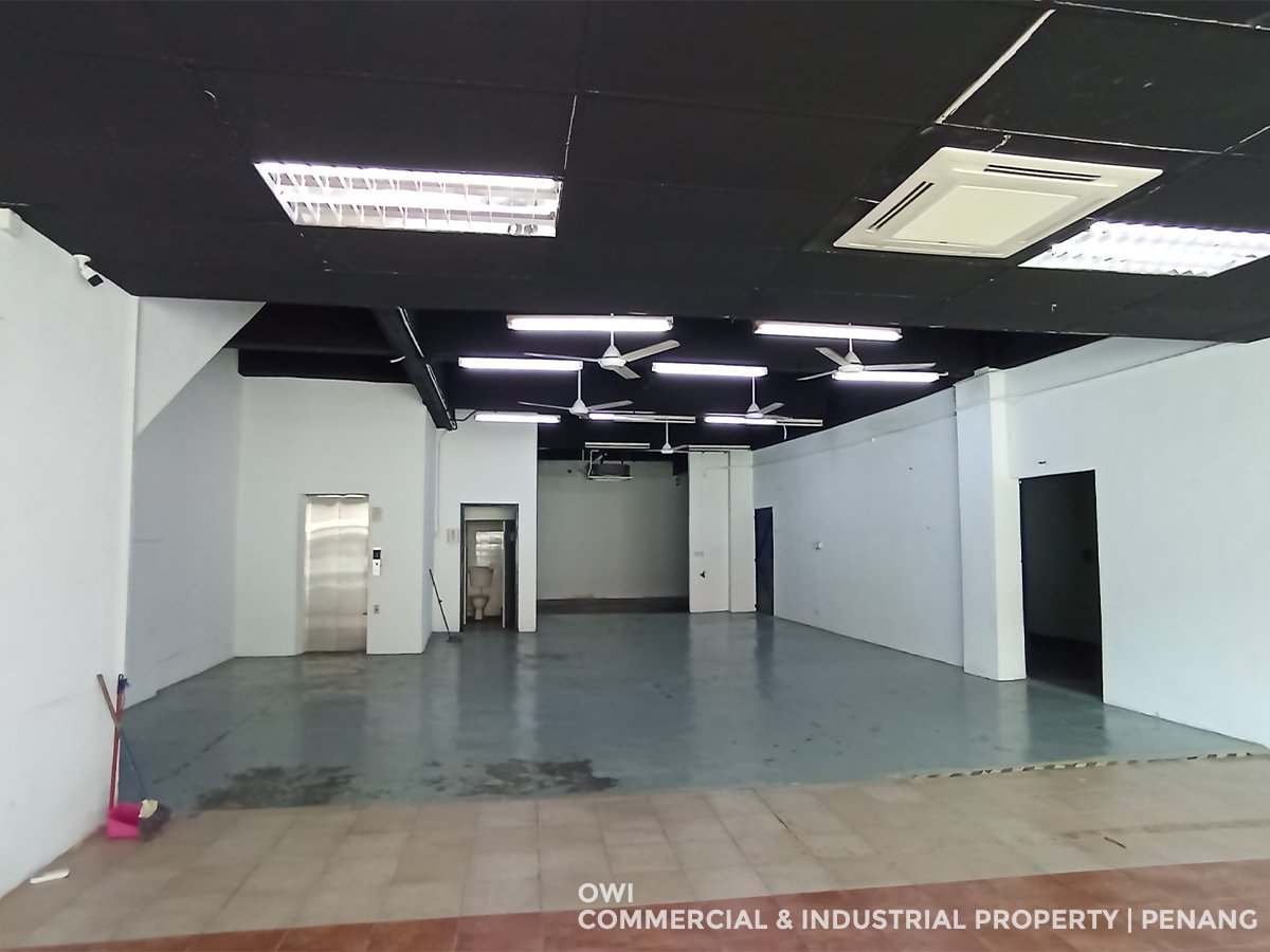 3-Storey Commercial Building for Rent at Georgetown | Open Space Rooftop - photo 4