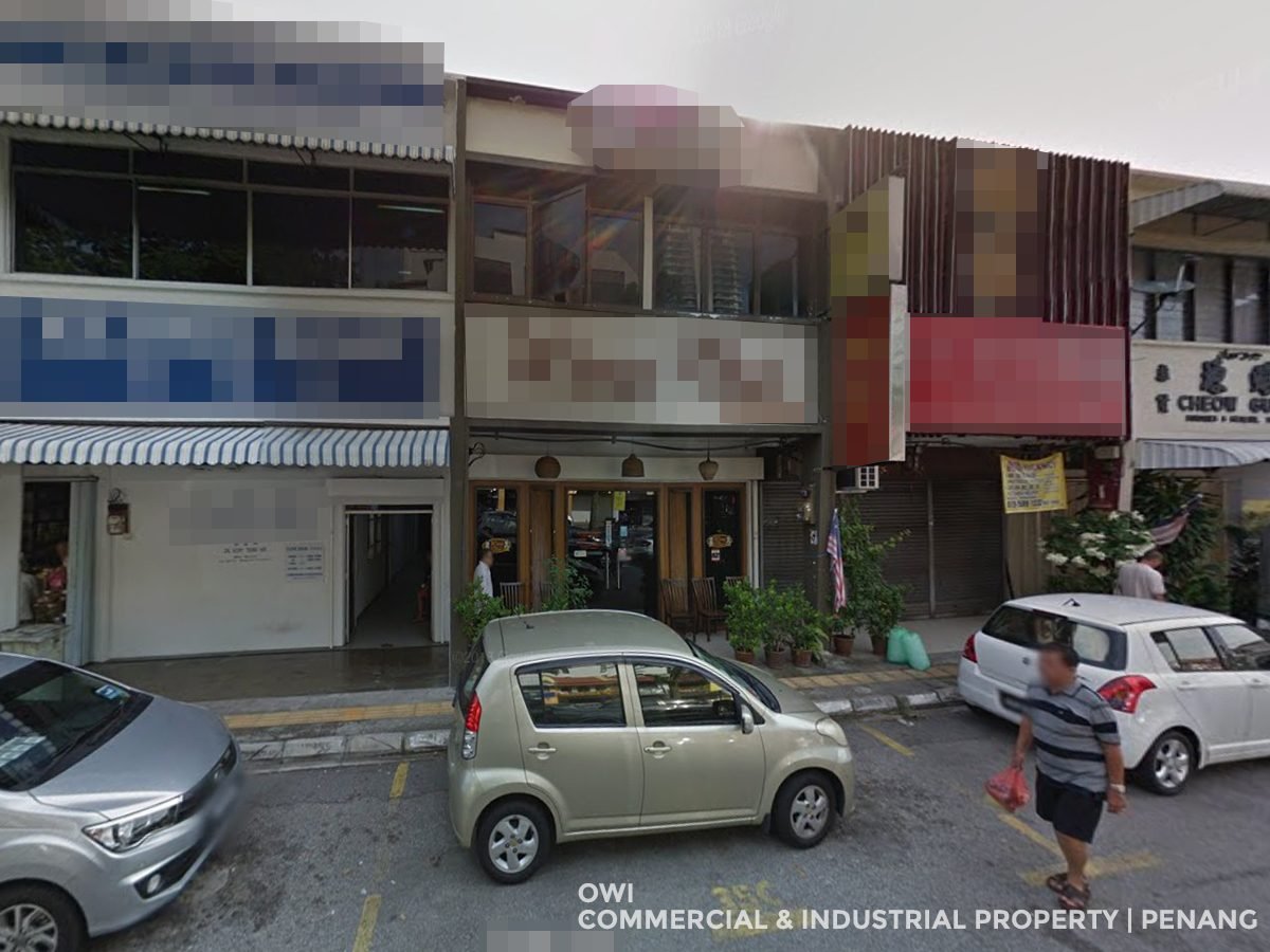 2-Storey Shop Office for Rent at Burma Road | Facing Main Road