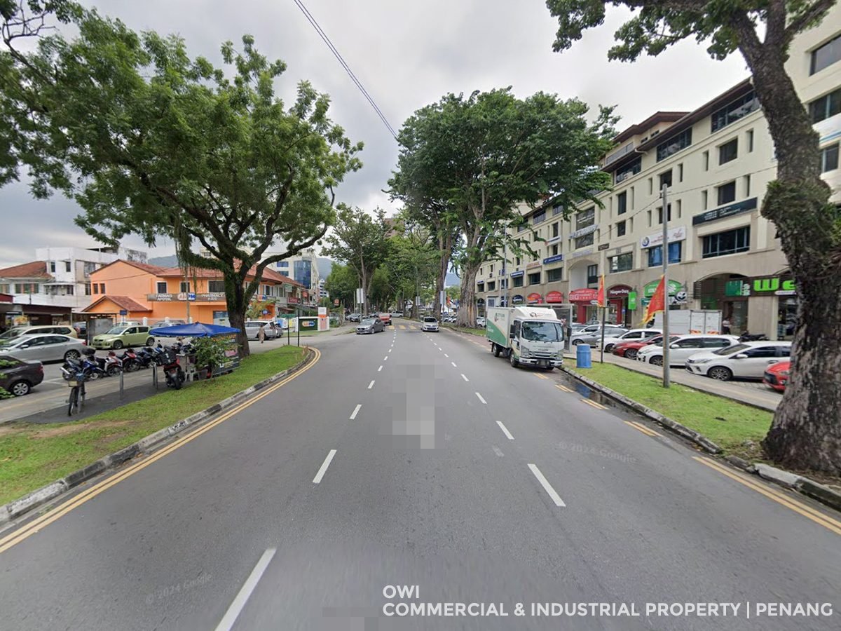 2-Storey Shop Office for Rent at Burma Road | Facing Main Road - photo 2