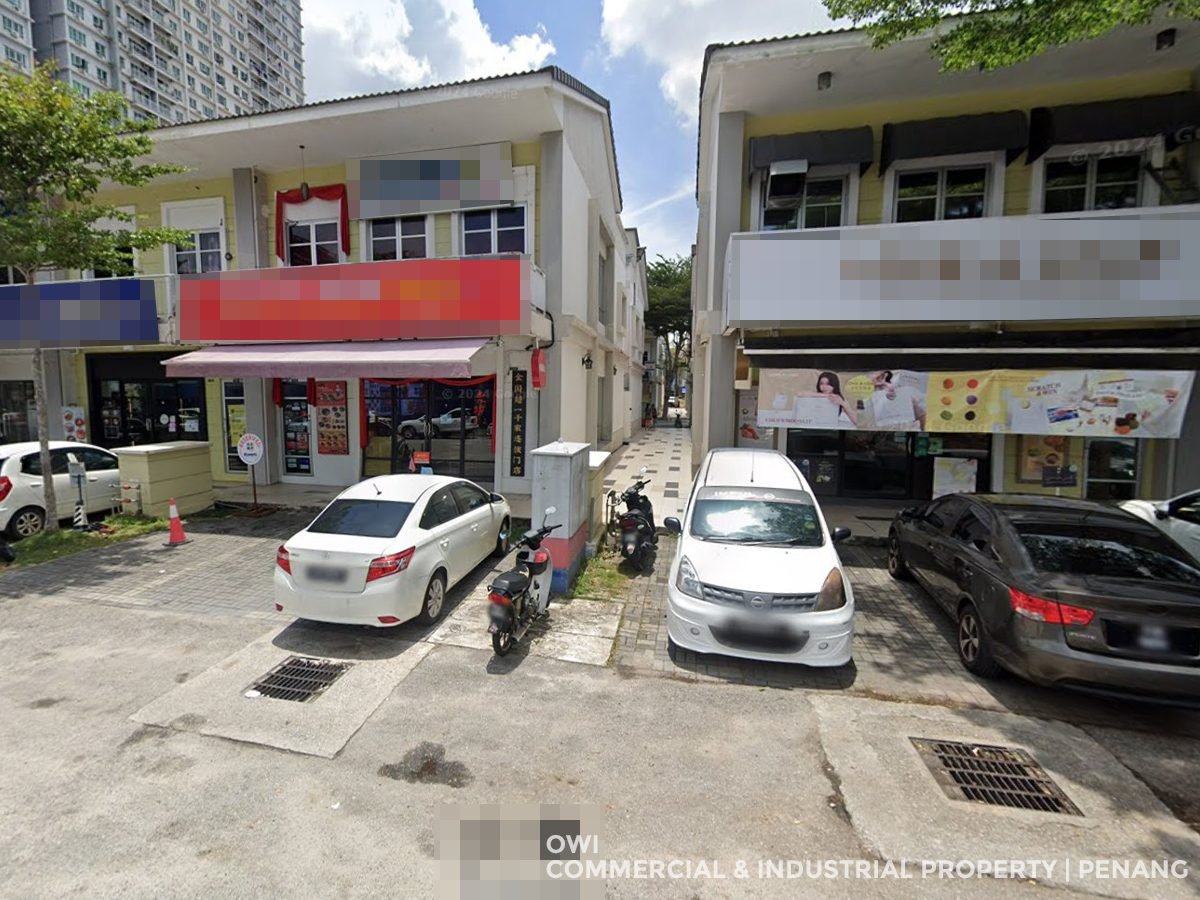 The One Terrace Bayan Baru Ground Floor Shoplot for Rent - photo 7