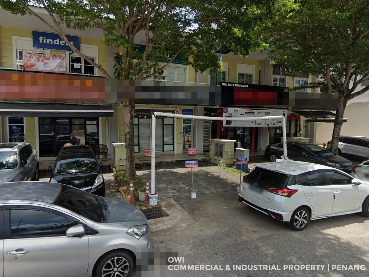 The One Terrace Bayan Baru Ground Floor Shoplot for Rent - photo 6