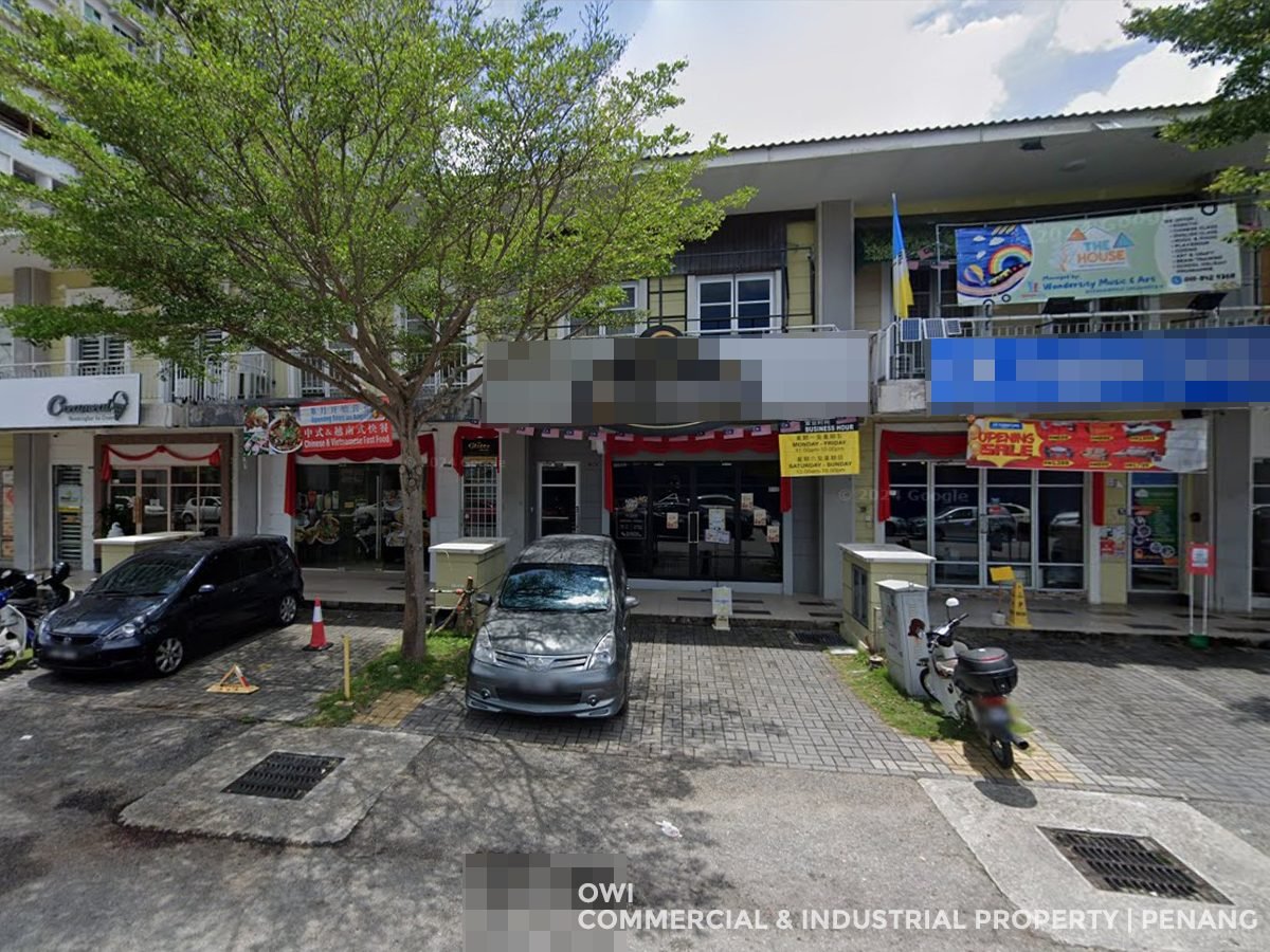 The One Terrace Bayan Baru 2-Storey Shop Office for Sale with Rental Income - photo 7