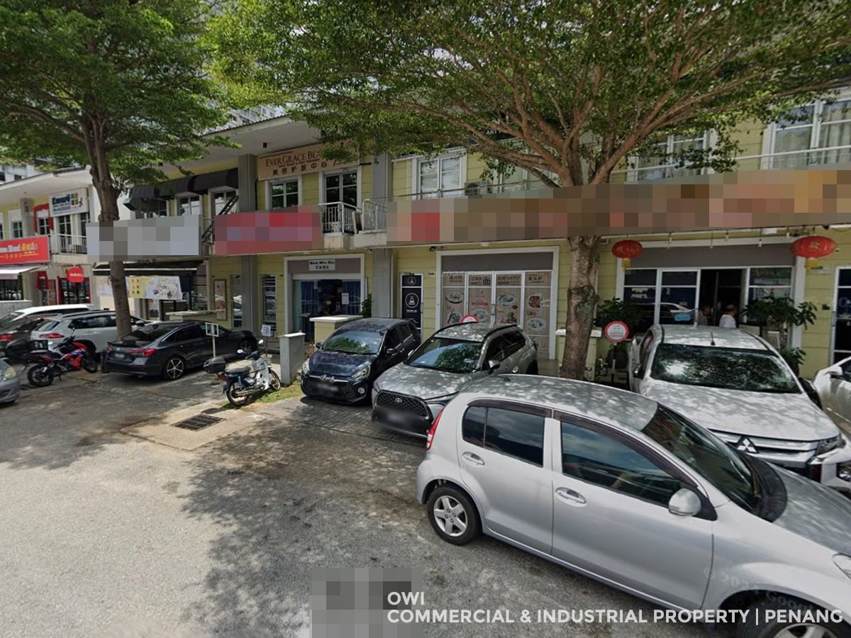 The One Terrace Bayan Baru 2-Storey Shop Office for Sale with Rental Income - photo 3