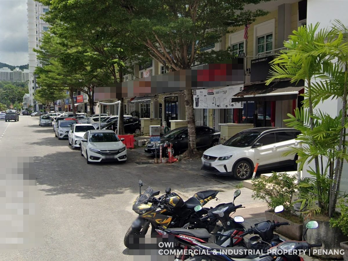 The One Terrace Bayan Baru 2-Storey Shop Office for Sale with Rental Income - photo 4