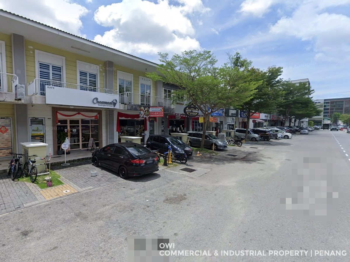 The One Terrace Bayan Baru 2-Storey Shop Office for Sale with Rental Income - photo 5