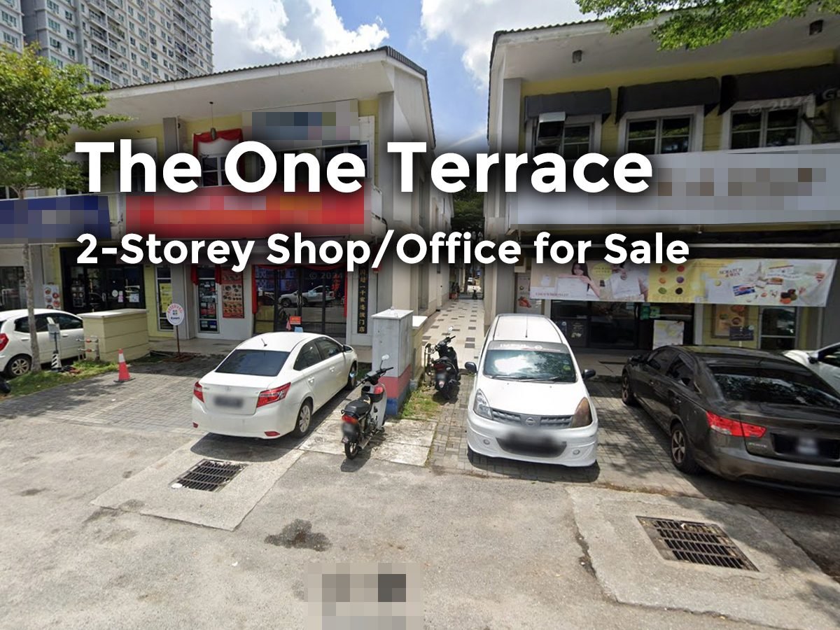 The One Terrace Bayan Baru 2-Storey Shop Office for Sale with Rental Income