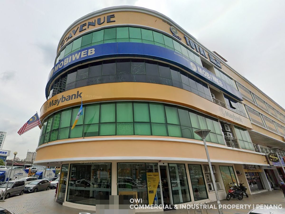 I-Avenue Bayan Lepas Office / Retail Lot for Rent | Facing Main Road - photo 2