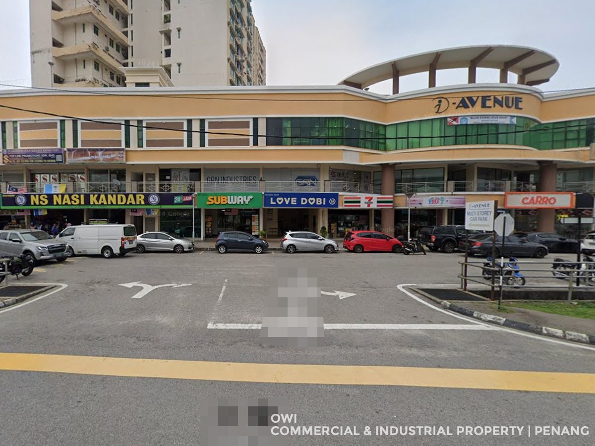 I-Avenue Bayan Lepas Office / Retail Lot for Rent | Facing Main Road - photo 5