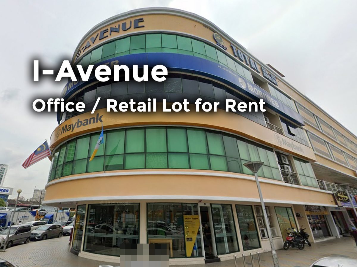 I-Avenue Bayan Lepas Office / Retail Lot for Rent | Facing Main Road