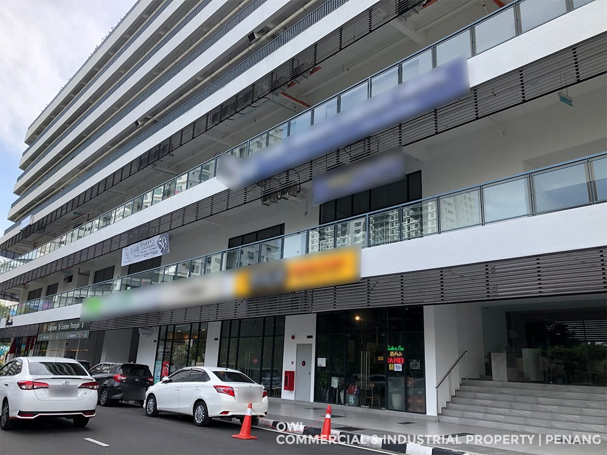 Golden Triangle 2 Bayan Lepas Retails / Office Space for Rent - photo 2