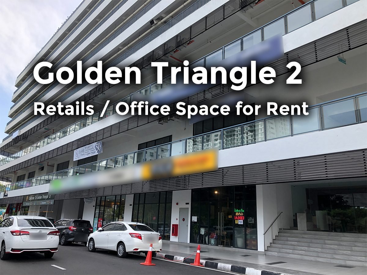 Golden Triangle 2 Bayan Lepas Retails / Office Space for Rent