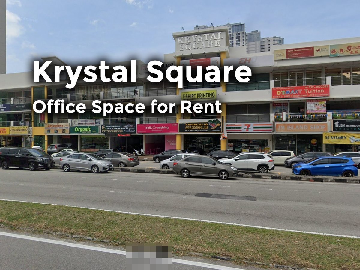 Krystal Square Bayan Lepas Office Space for Rent | Renovated