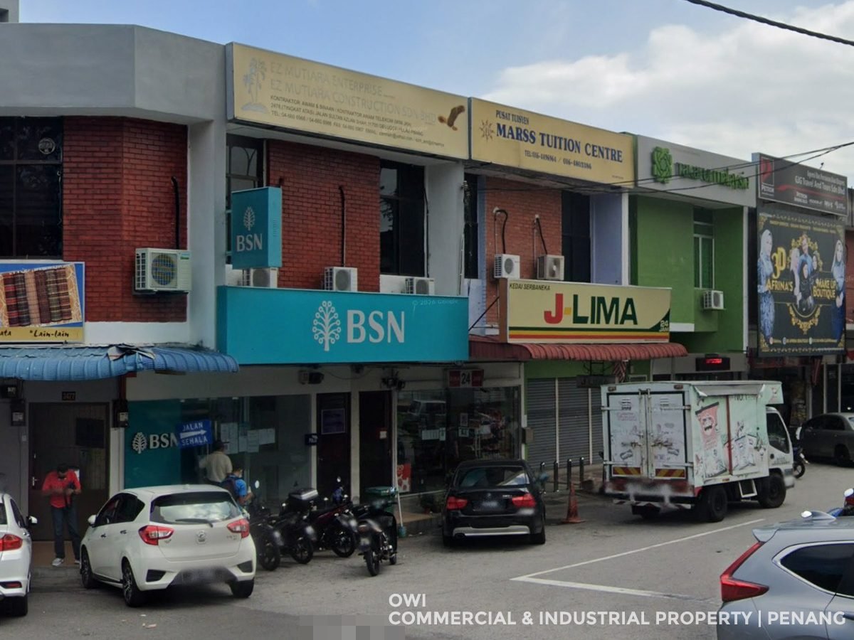 Gelugor 2-Storey Shop Office for Rent Facing Main Road - photo 2