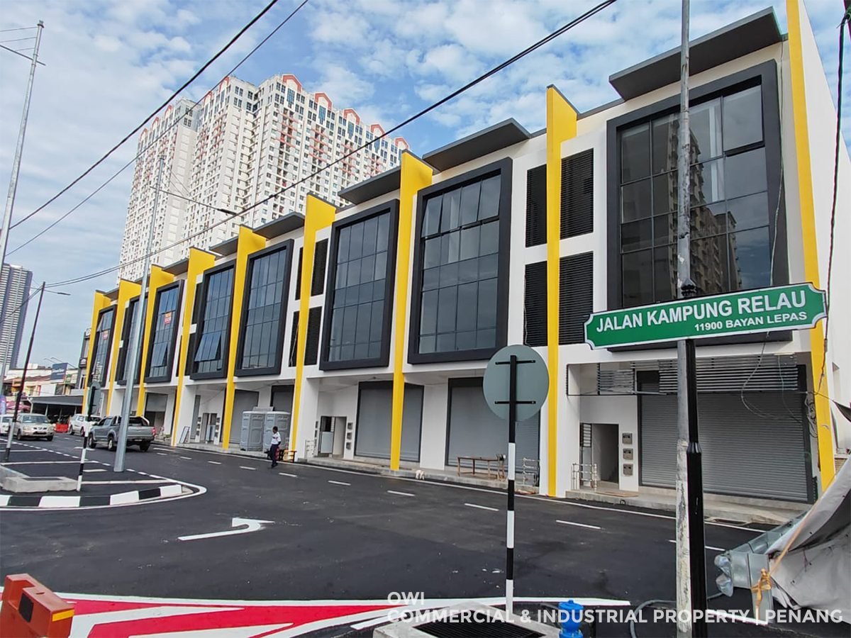 Epic Avenue Bayan Lepas 3-Storey Shop Office for Rent | Facing Main Road - photo 2