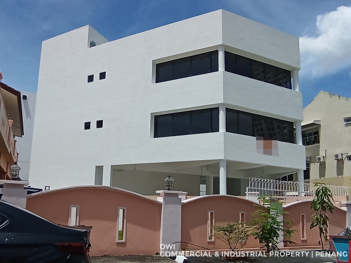 Bayan Lepas 3-Storey Commercial Building for Rent | 6,500 sqft - photo 2