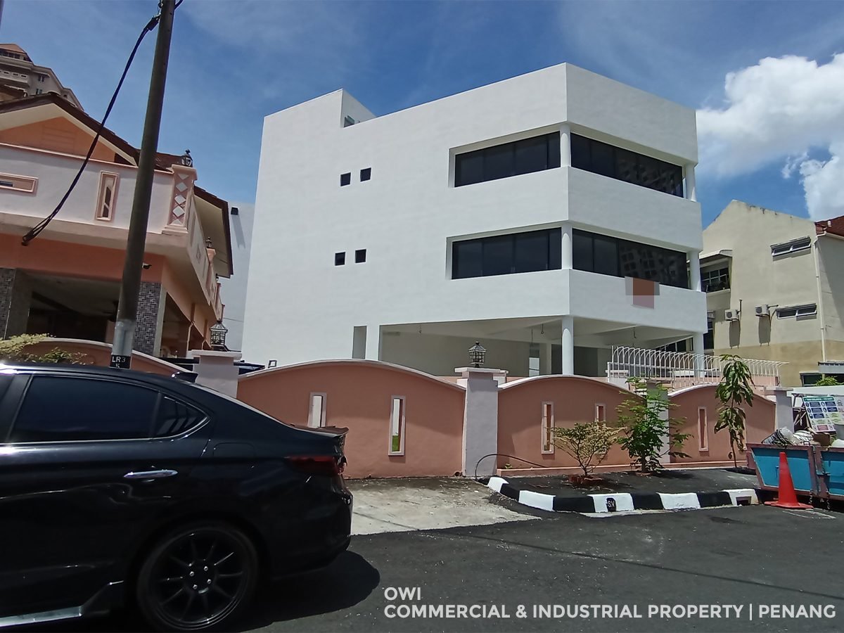 Bayan Lepas 3-Storey Commercial Building for Rent | 6,500 sqft - photo 3