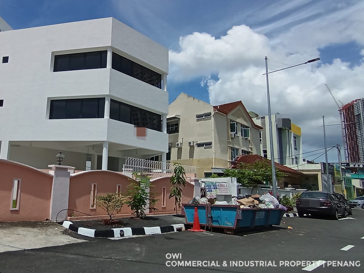 Bayan Lepas 3-Storey Commercial Building for Rent | 6,500 sqft - photo 4