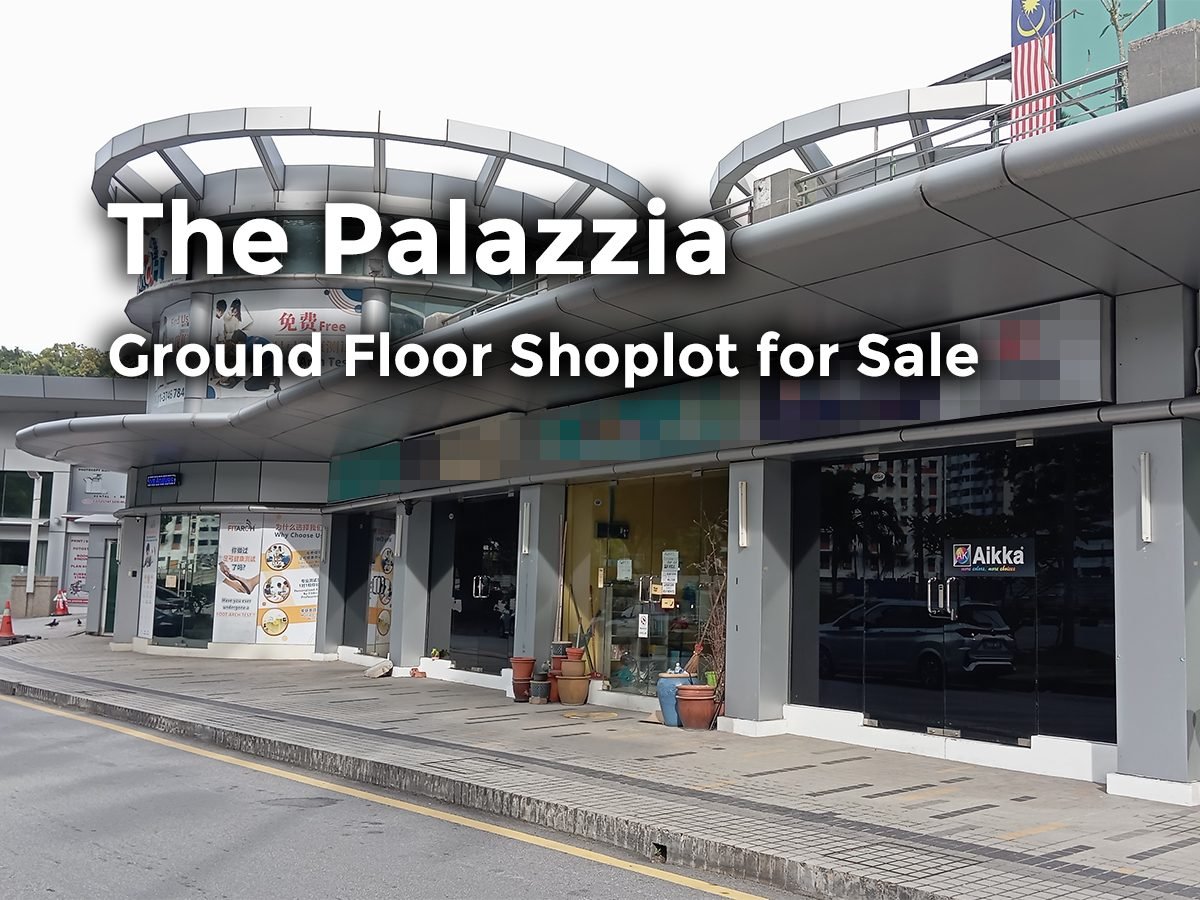 The Palazzia Gelugor Ground Floor Shoplot for Sale | Freehold
