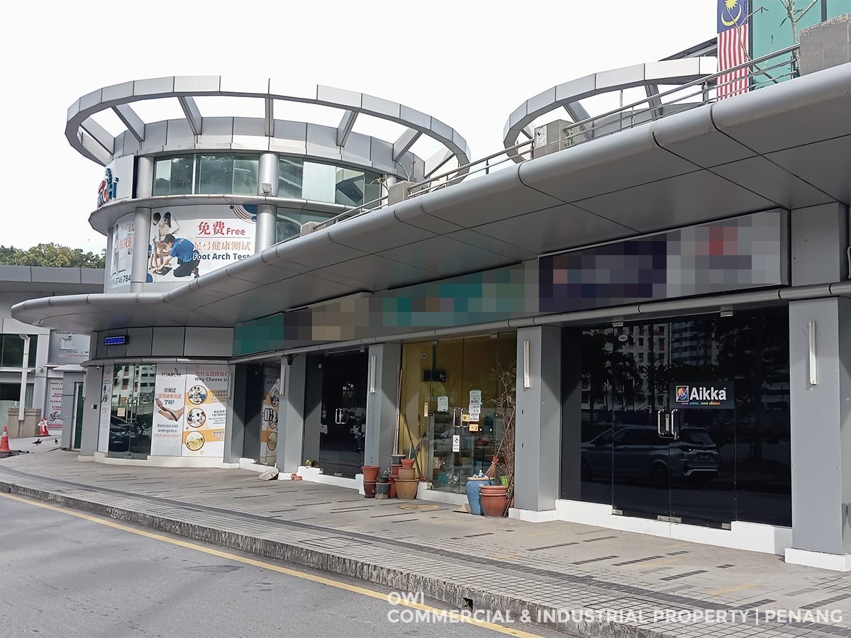 The Palazzia Gelugor Ground Floor Shoplot for Sale | Freehold - photo 2