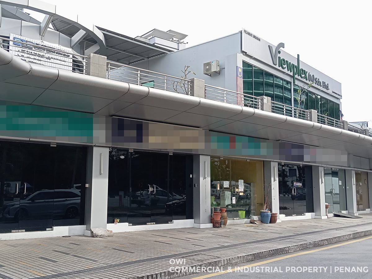 The Palazzia Gelugor Ground Floor Shoplot for Sale | Freehold - photo 4